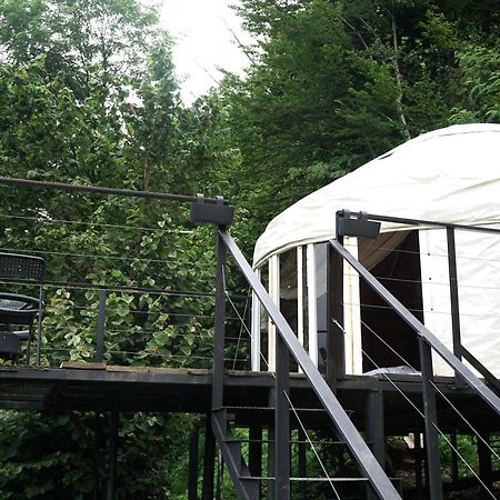 Hotel Mtirala Glamping Chakvistavi Exterior foto
