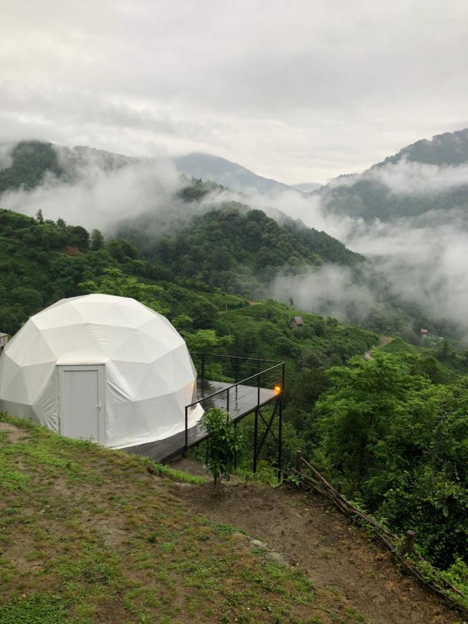Hotel Mtirala Glamping Chakvistavi Exterior foto