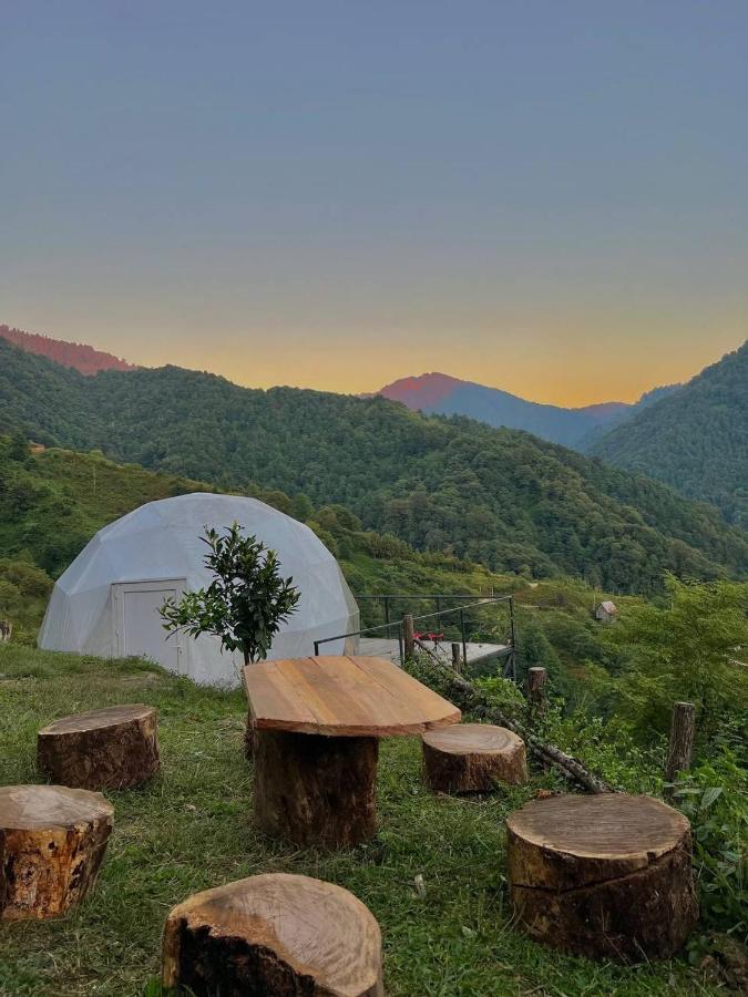 Hotel Mtirala Glamping Chakvistavi Exterior foto