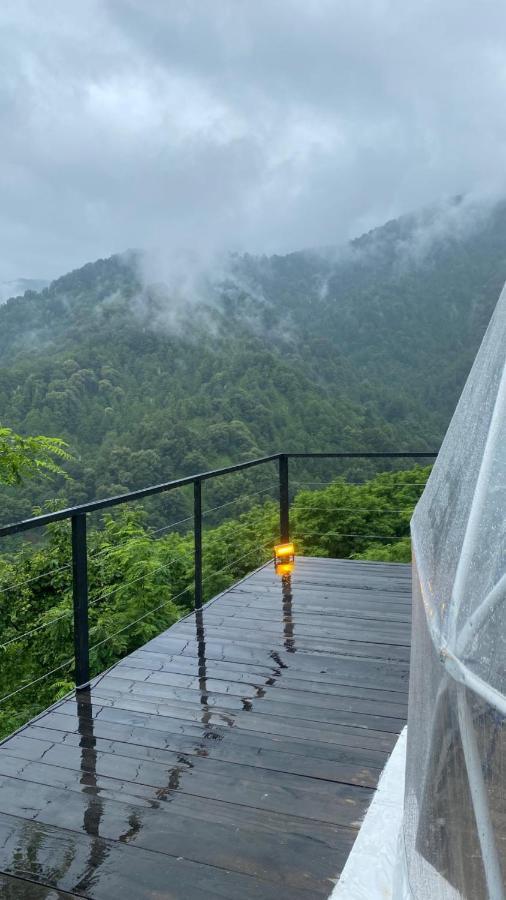Hotel Mtirala Glamping Chakvistavi Exterior foto