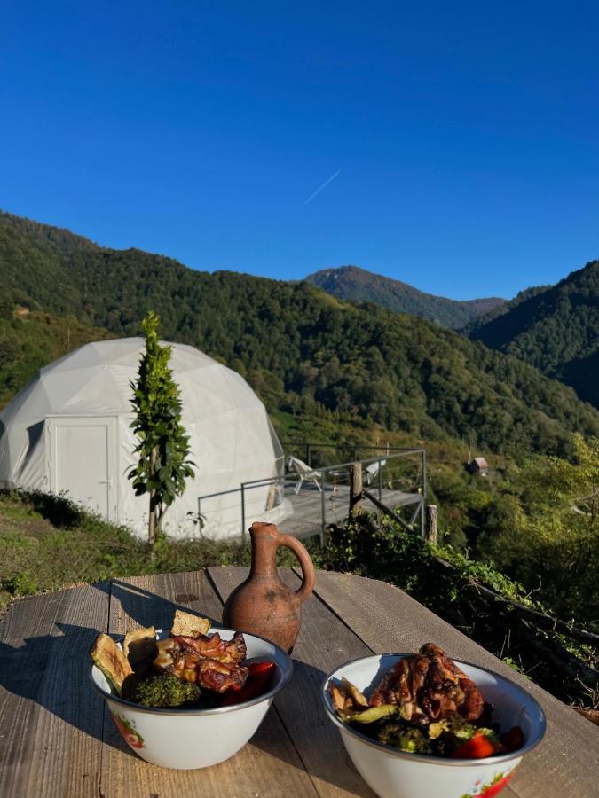 Hotel Mtirala Glamping Chakvistavi Exterior foto