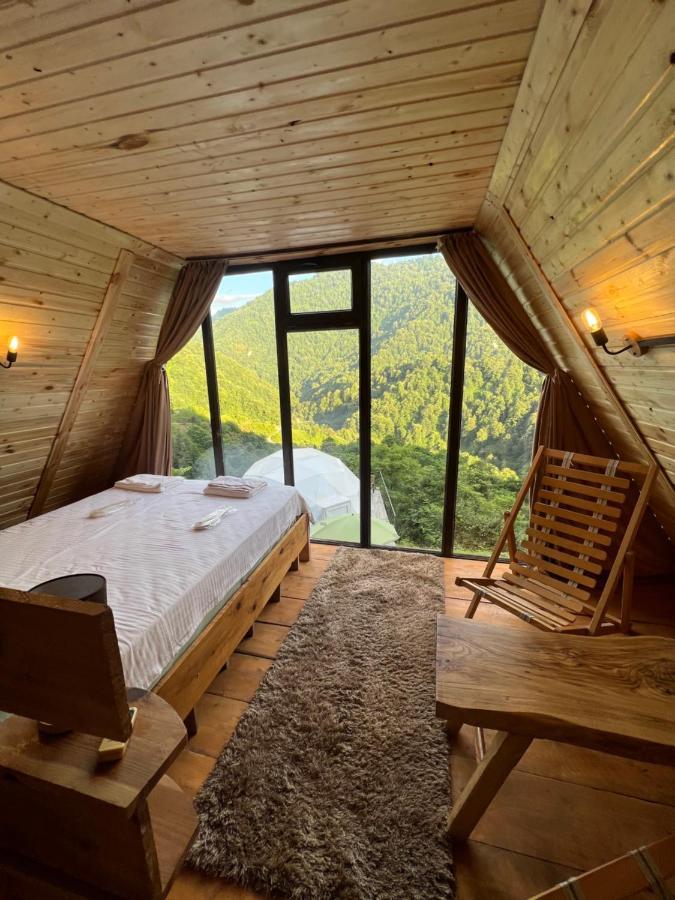 Hotel Mtirala Glamping Chakvistavi Exterior foto