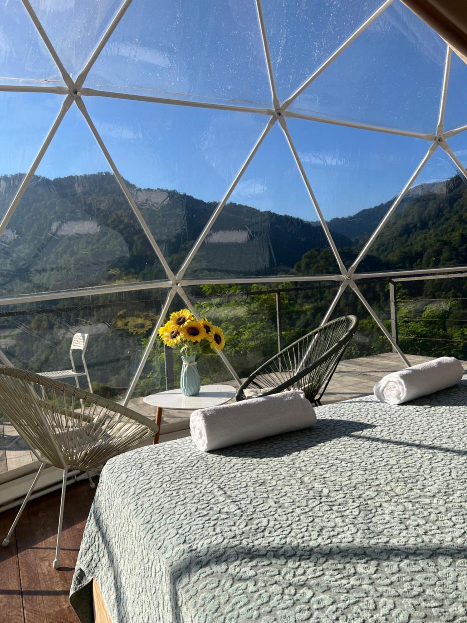 Hotel Mtirala Glamping Chakvistavi Exterior foto