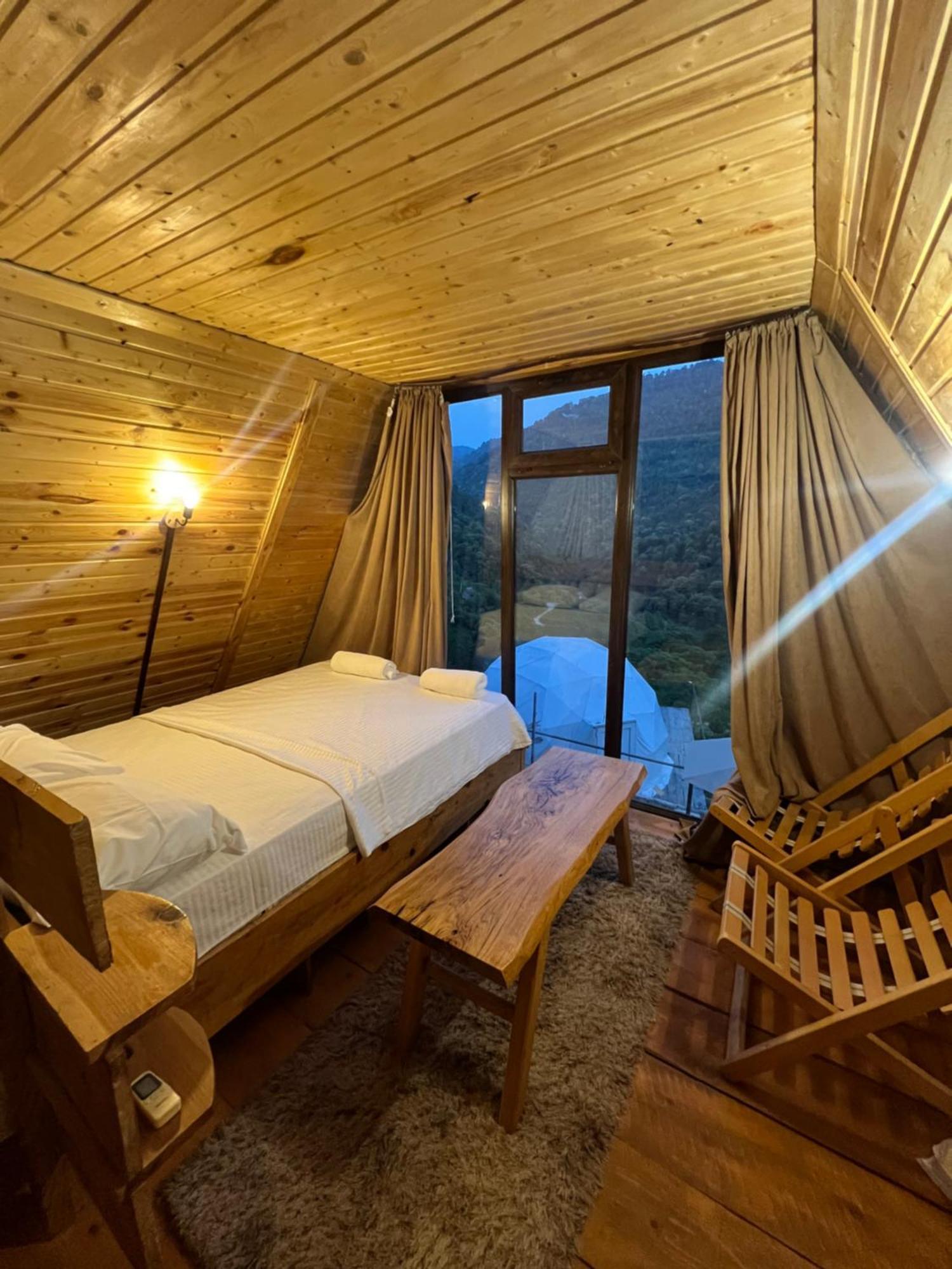 Hotel Mtirala Glamping Chakvistavi Exterior foto