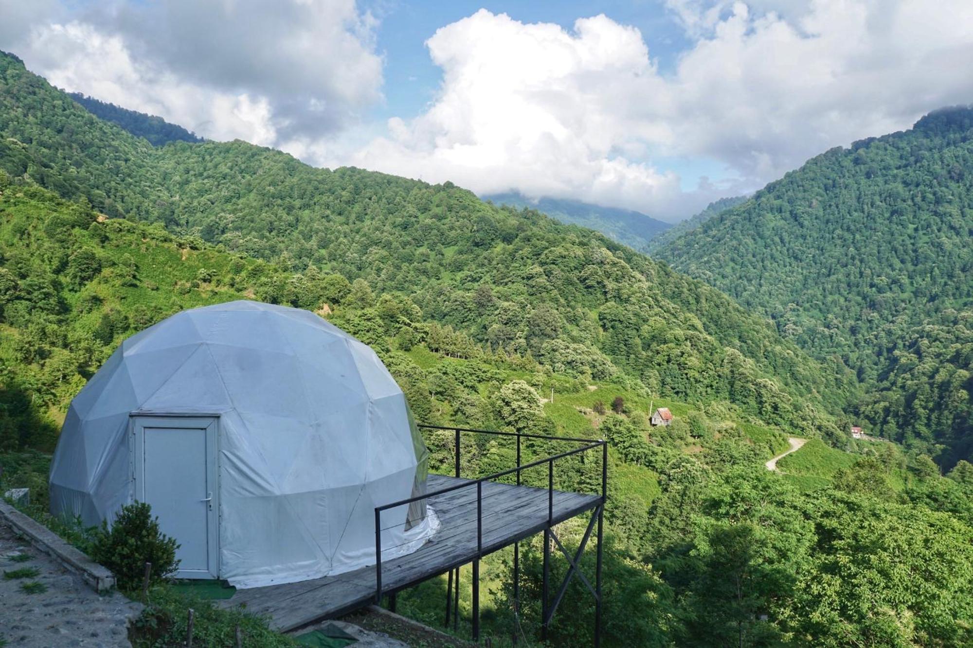Hotel Mtirala Glamping Chakvistavi Exterior foto