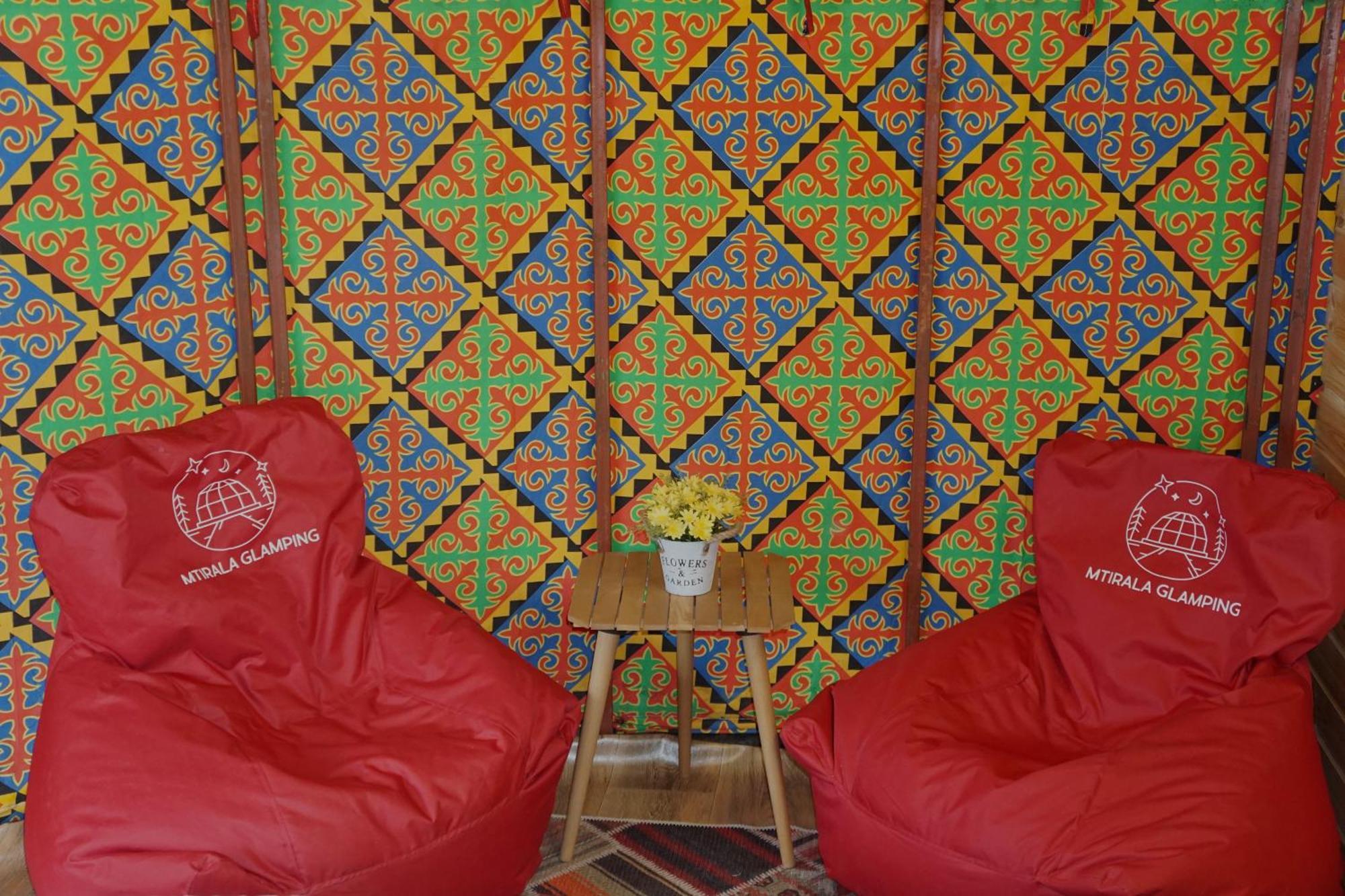 Hotel Mtirala Glamping Chakvistavi Exterior foto